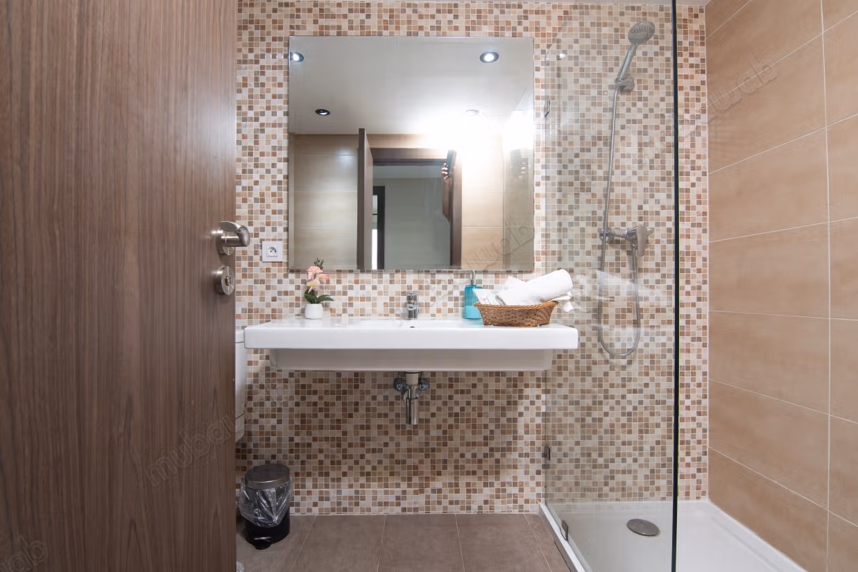 Zeezicht Ontsnapping, Heldere en Elegante Appartement