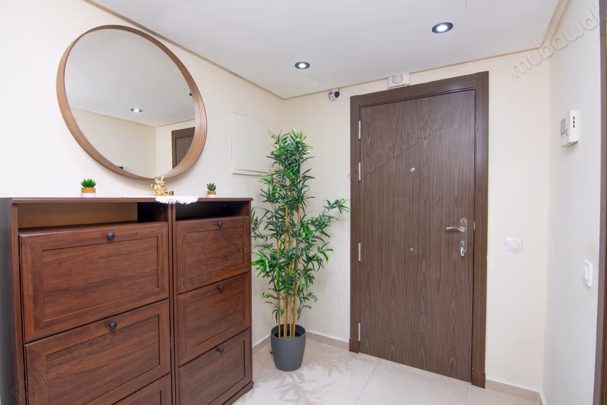 Zeezicht Ontsnapping, Heldere en Elegante Appartement