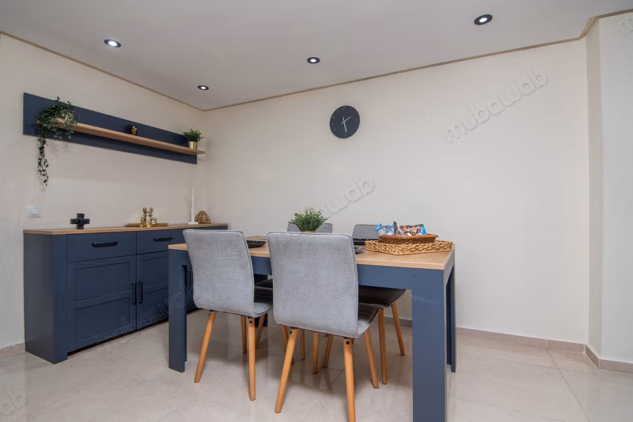 Zeezicht Ontsnapping, Heldere en Elegante Appartement