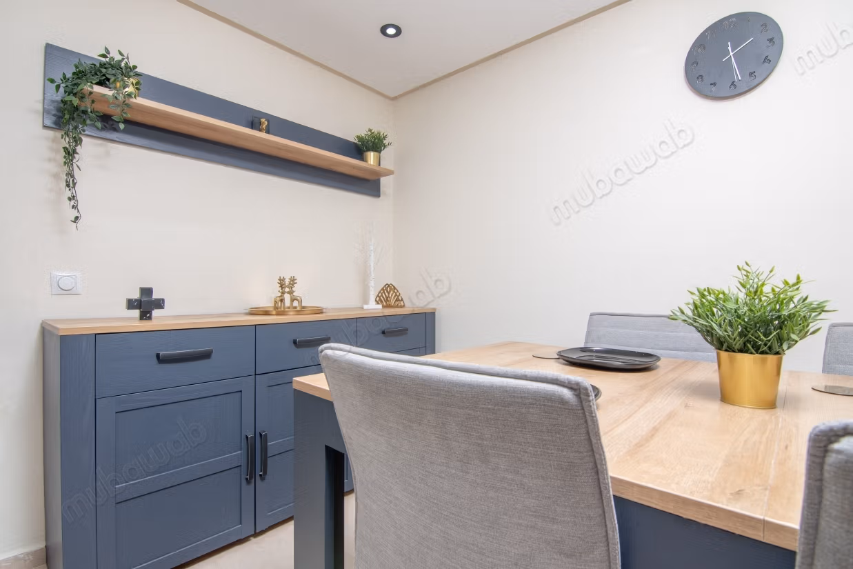 Zeezicht Ontsnapping, Heldere en Elegante Appartement