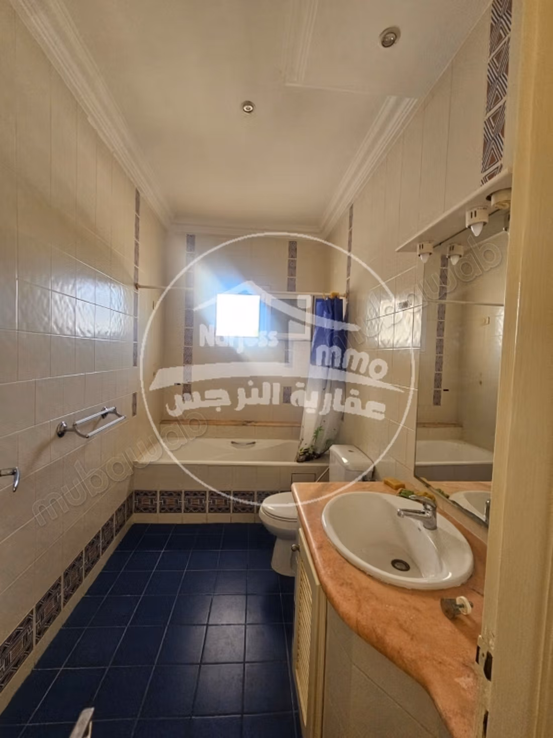 In affitto un piano di villa di tipo S2 a Hammam Sousse