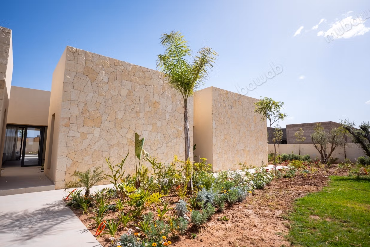 Projet de villas plain pied route d'Ouarzazate
