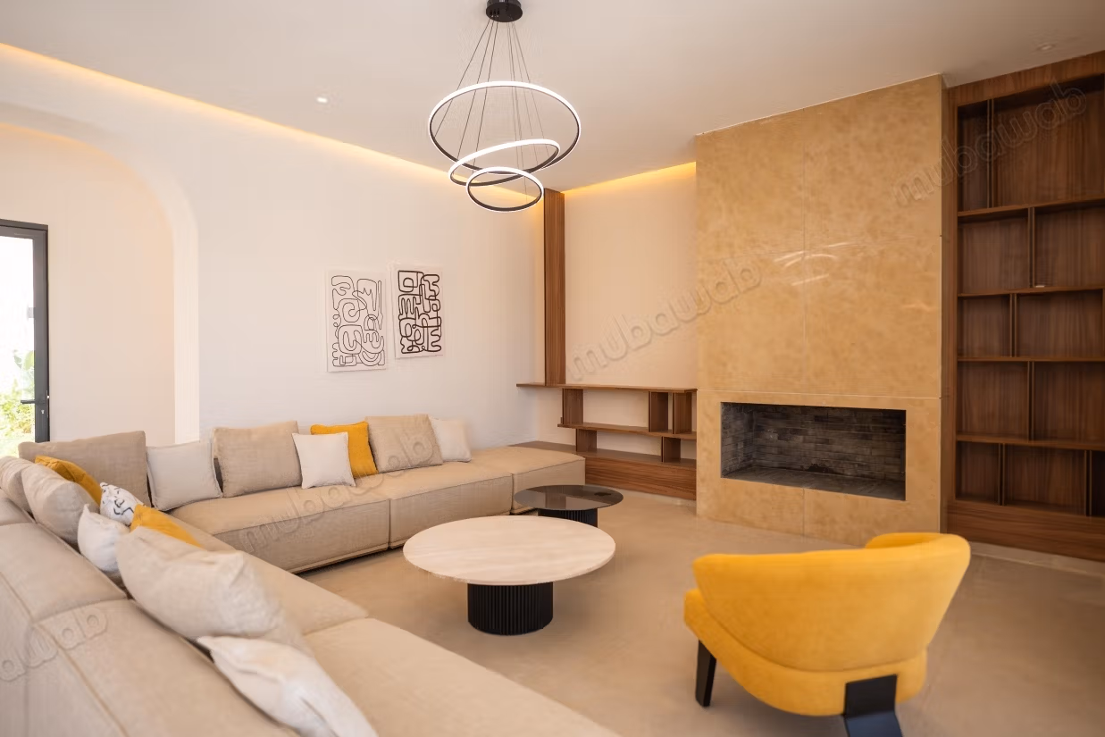Projet de villas plain pied route d'Ouarzazate