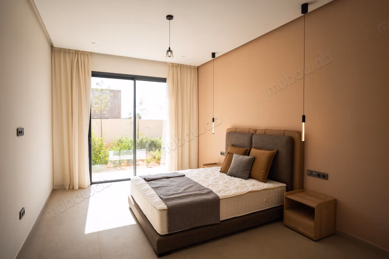 Projet de villas plain pied route d'Ouarzazate