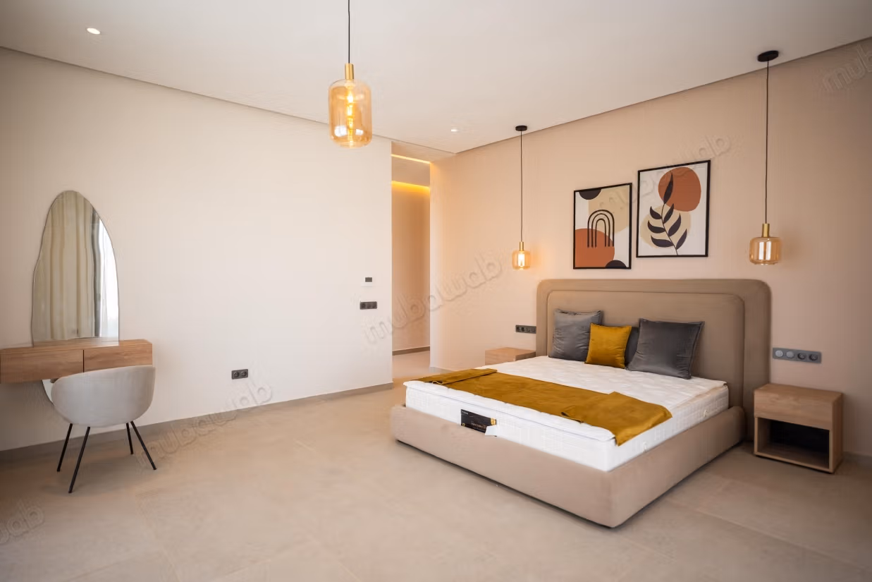 Projet de villas plain pied route d'Ouarzazate