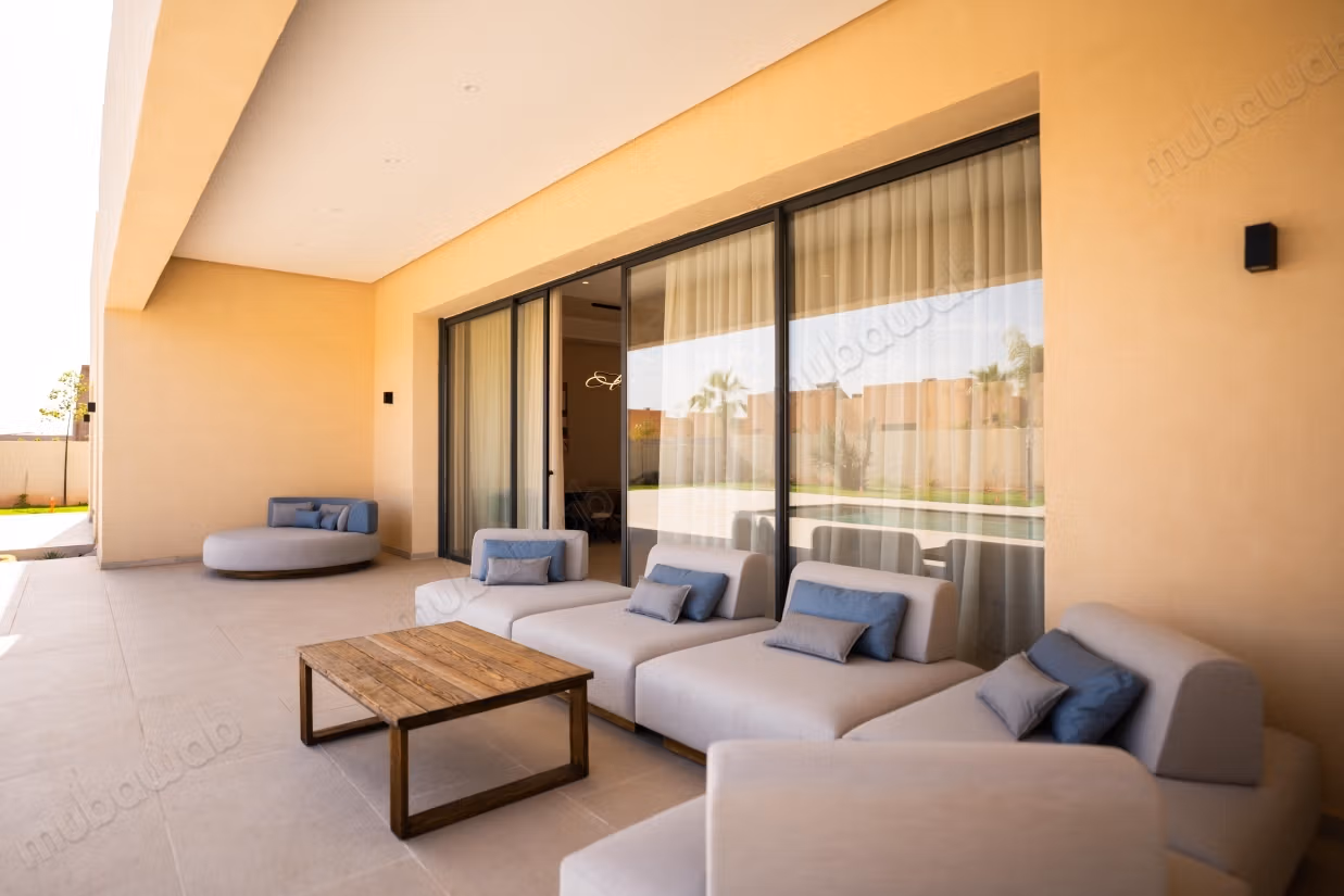 Projet de villas plain pied route d'Ouarzazate