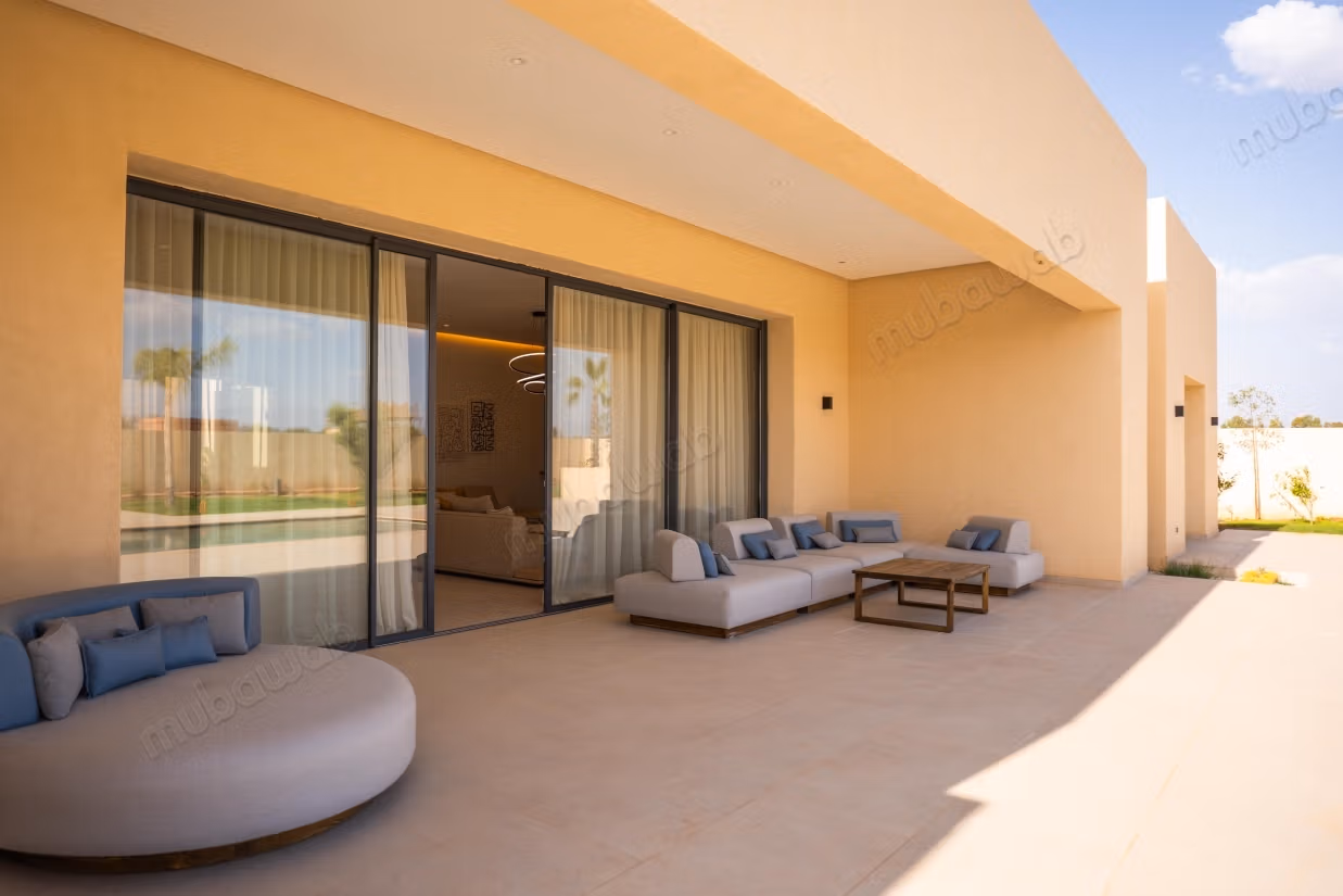 Projet de villas plain pied route d'Ouarzazate