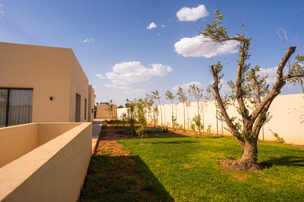 Projet de villas plain pied route d'Ouarzazate