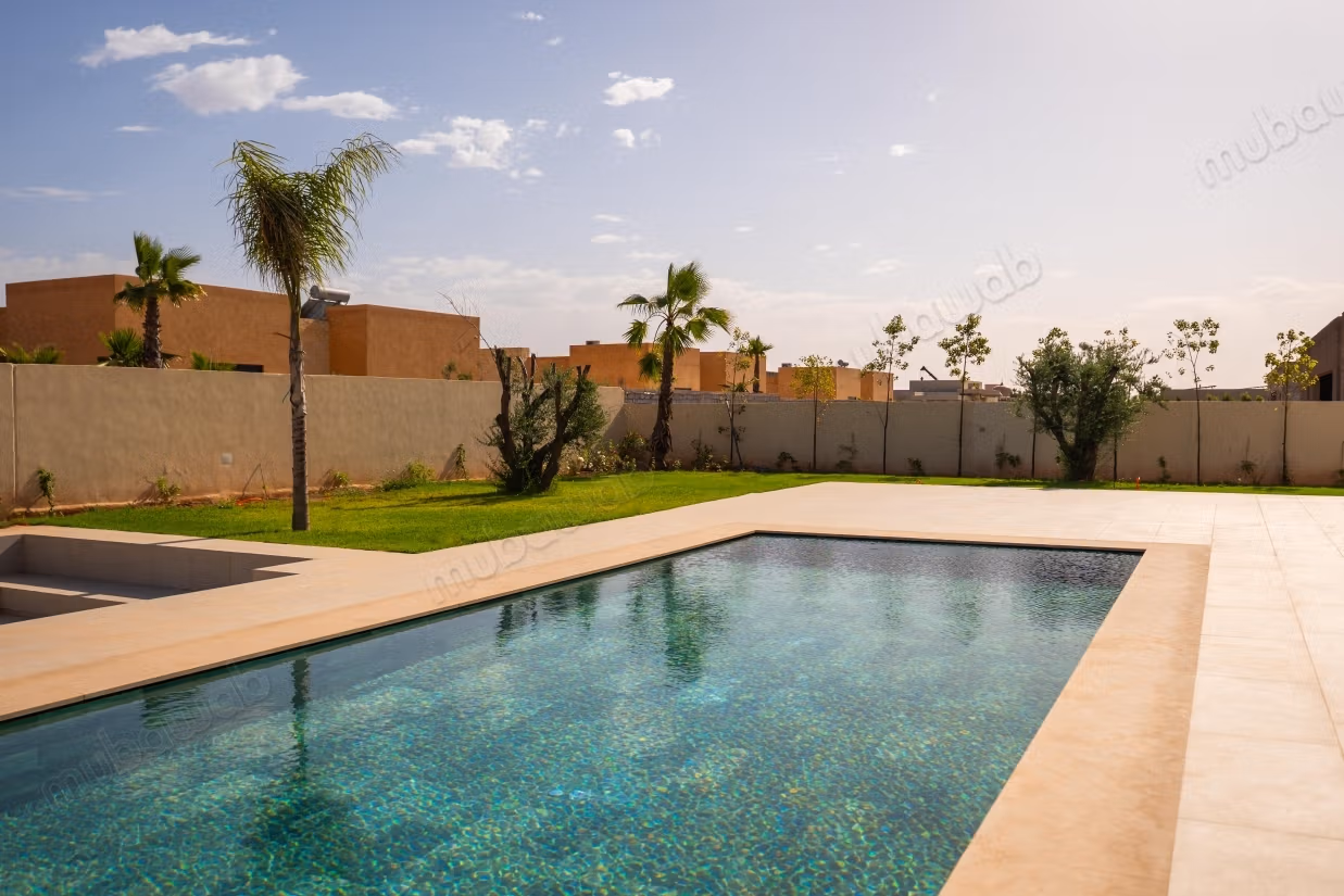 Projet de villas plain pied route d'Ouarzazate