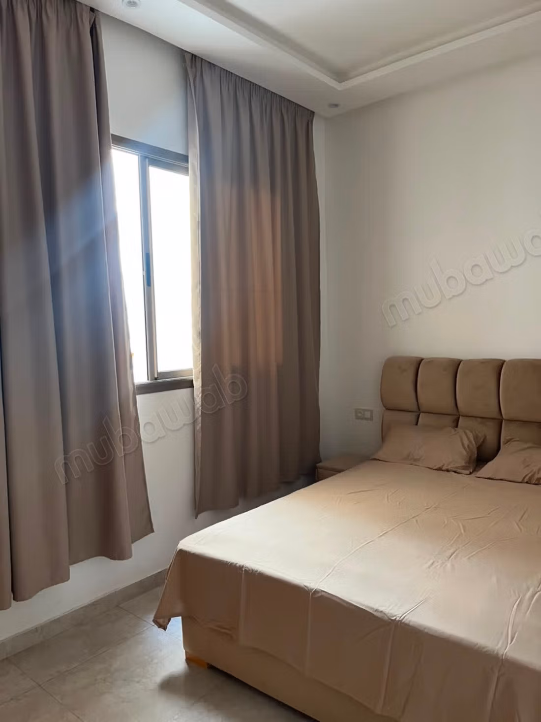 Apartments for rent in Borj. 1 beautiful room. Typical Moroccan living room, secure residence
