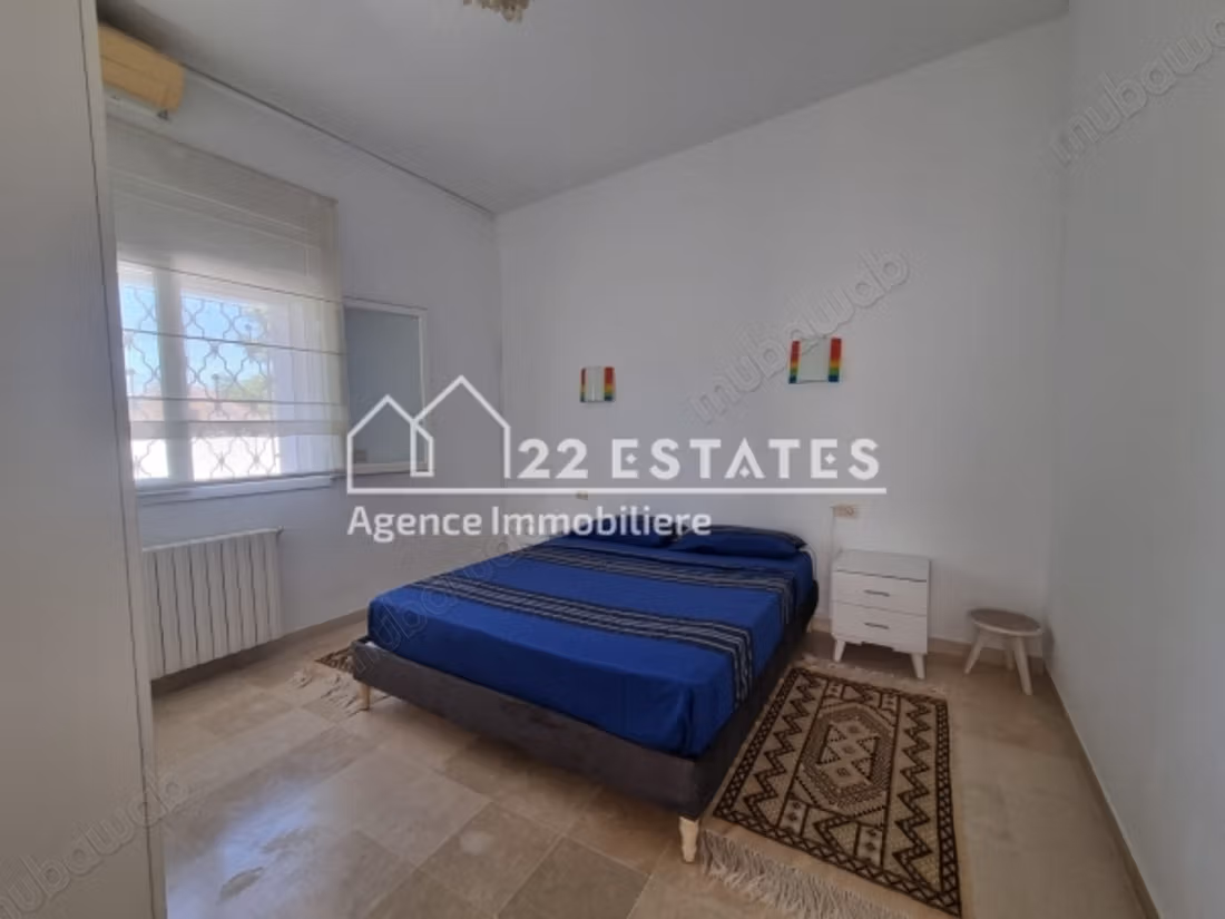 Furnished S2 Apartment in Carthage