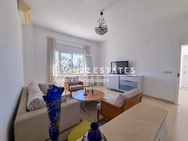 Furnished S2 Apartment in Carthage