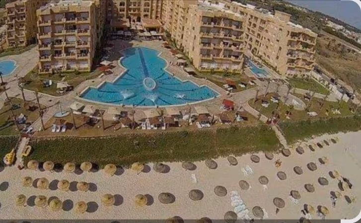 Folla aqua resort S2: Vista parziale sul mare