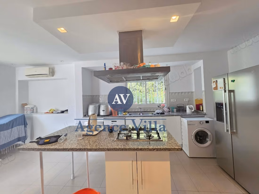 In affitto - Villa S5 con terrazza e vista mare a Cartagine Salambo