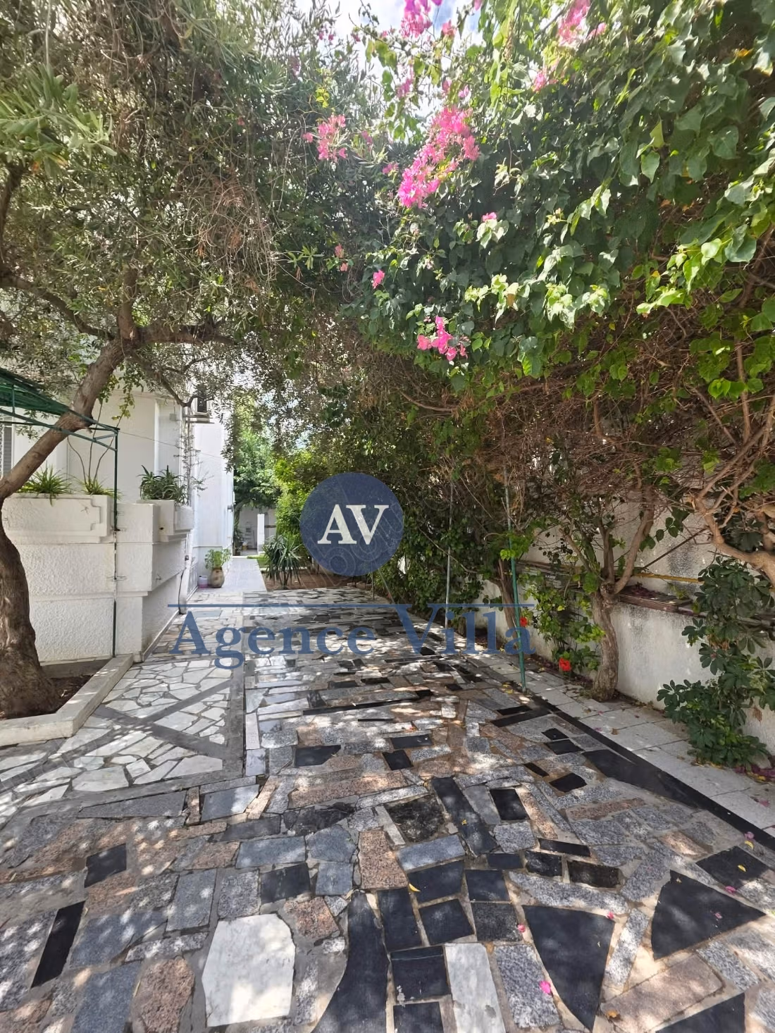 In affitto - Villa S5 con terrazza e vista mare a Cartagine Salambo