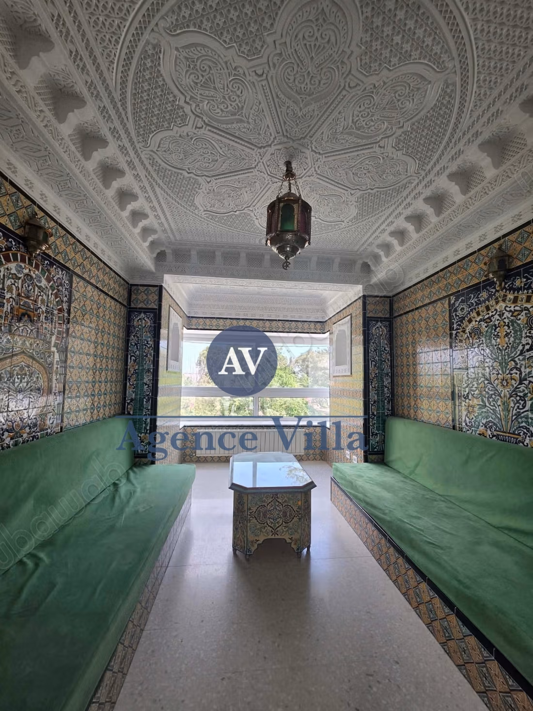 In affitto - Villa S5 con terrazza e vista mare a Cartagine Salambo