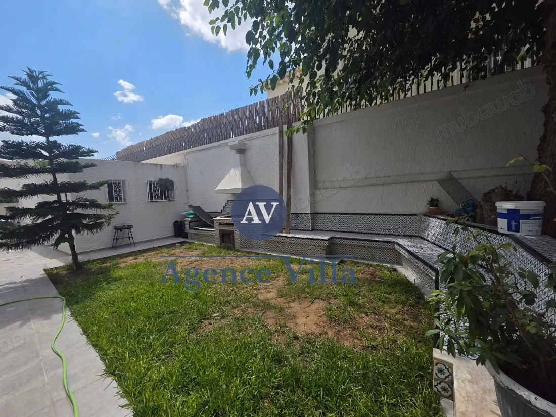 In affitto - Villa S5 con terrazza e vista mare a Cartagine Salambo