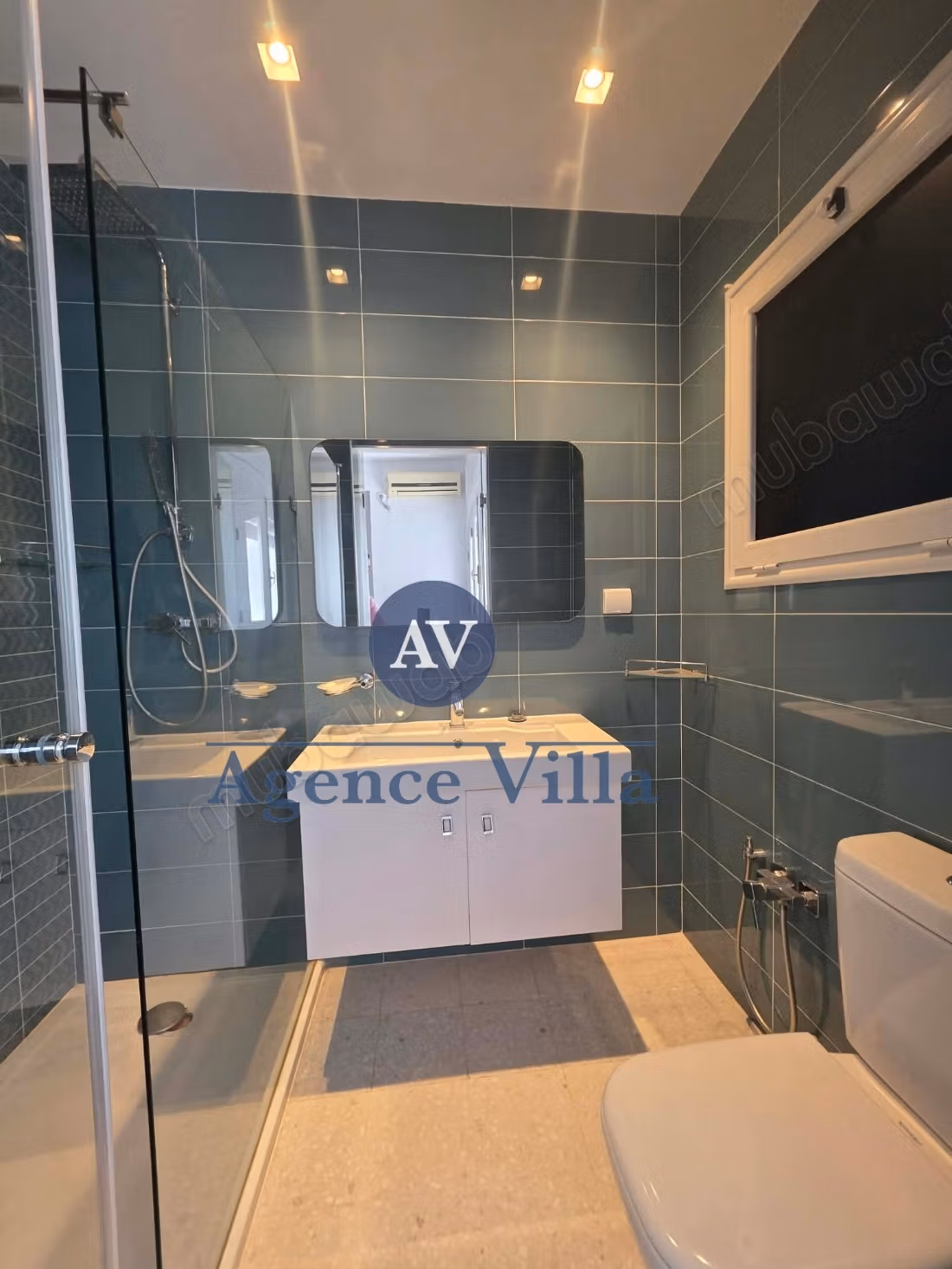In affitto - Villa S5 con terrazza e vista mare a Cartagine Salambo