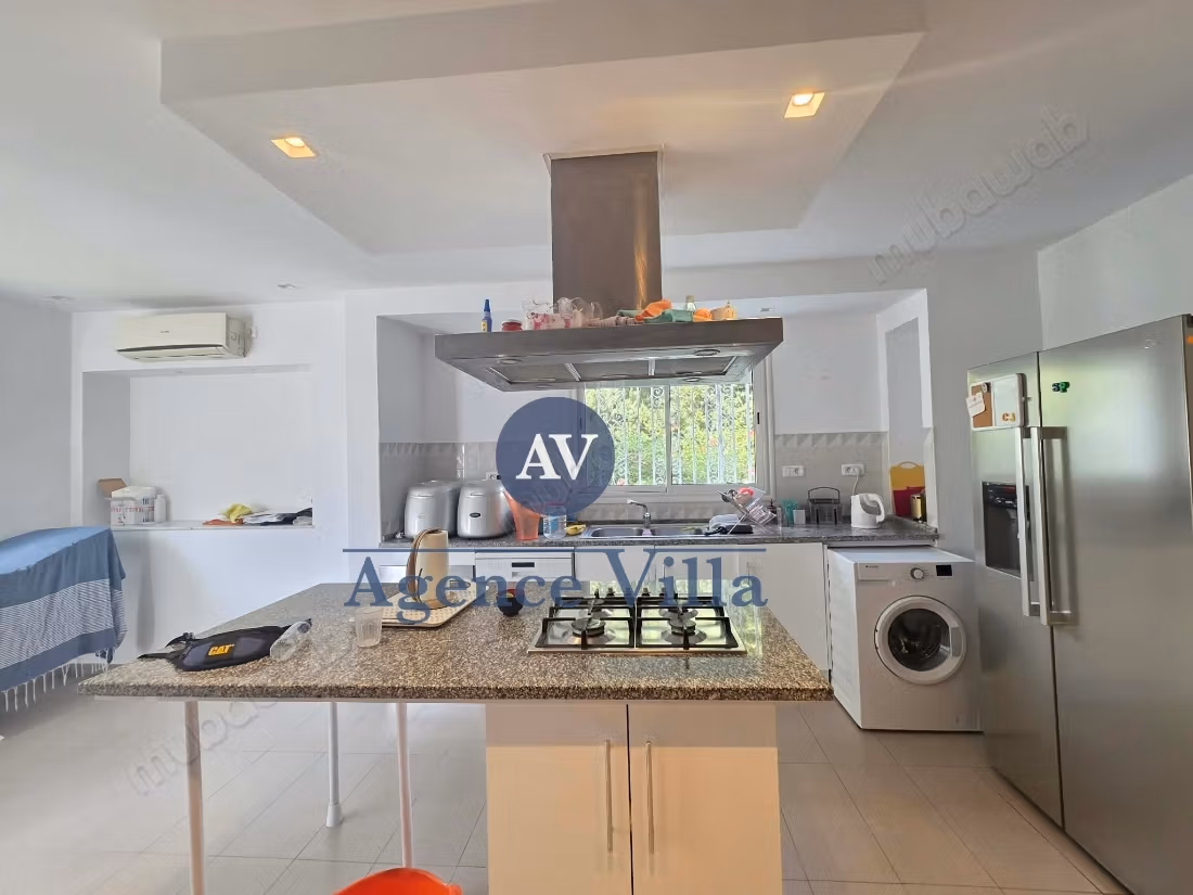 In affitto - Villa S5 con terrazza e vista mare a Cartagine Salambo