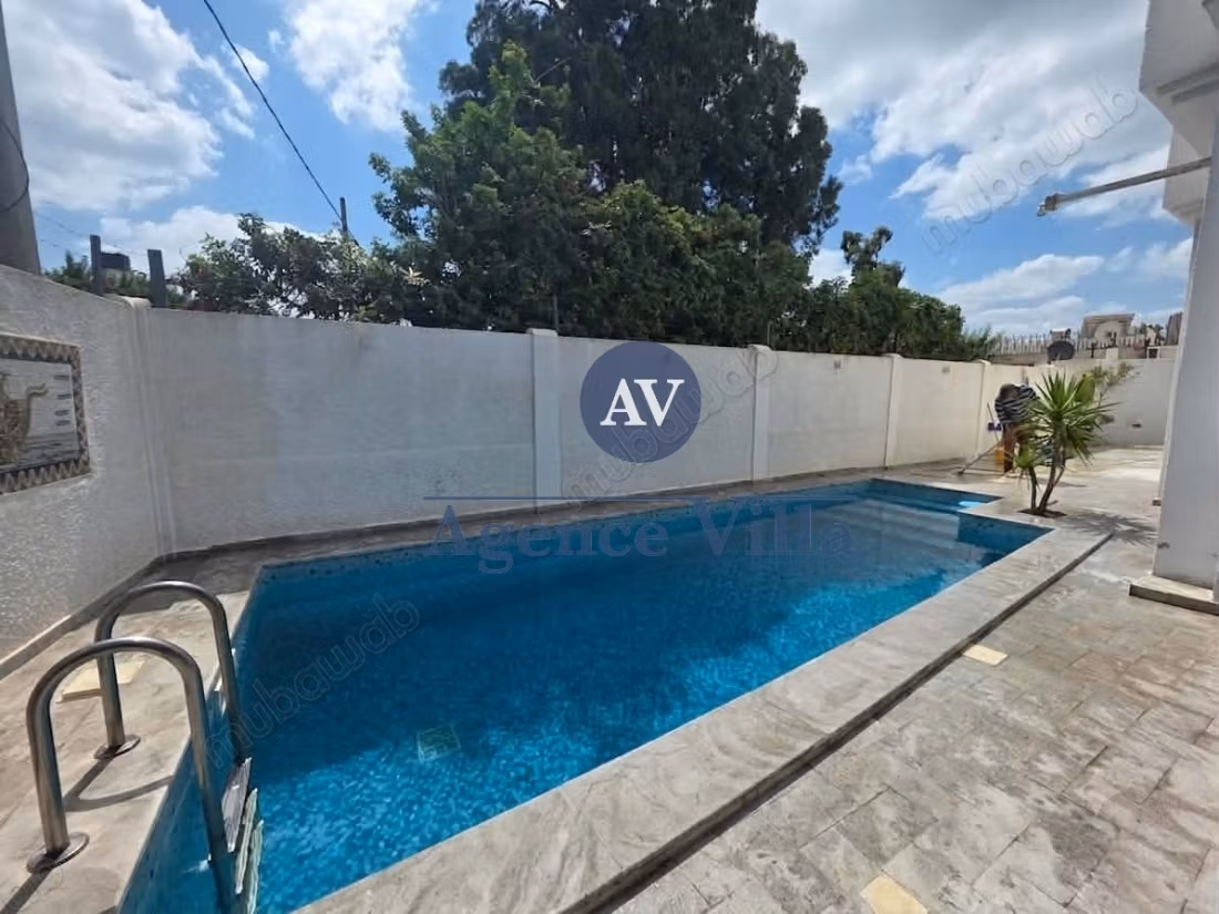 In affitto - Villa S5 con terrazza e vista mare a Cartagine Salambo