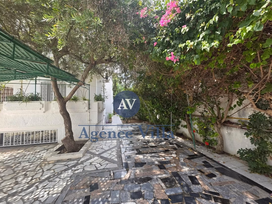 In affitto - Villa S5 con terrazza e vista mare a Cartagine Salambo