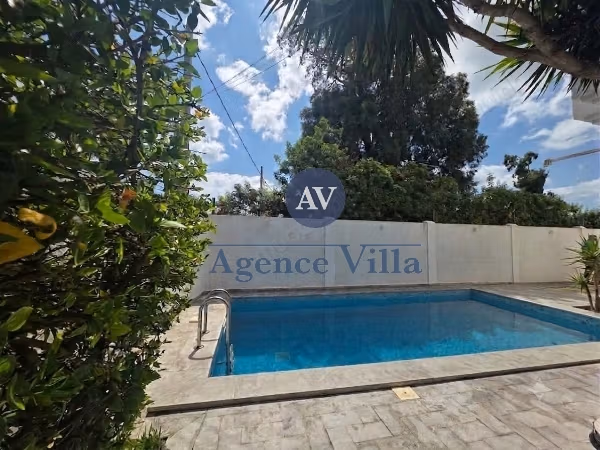 In affitto - Villa S5 con terrazza e vista mare a Cartagine Salambo