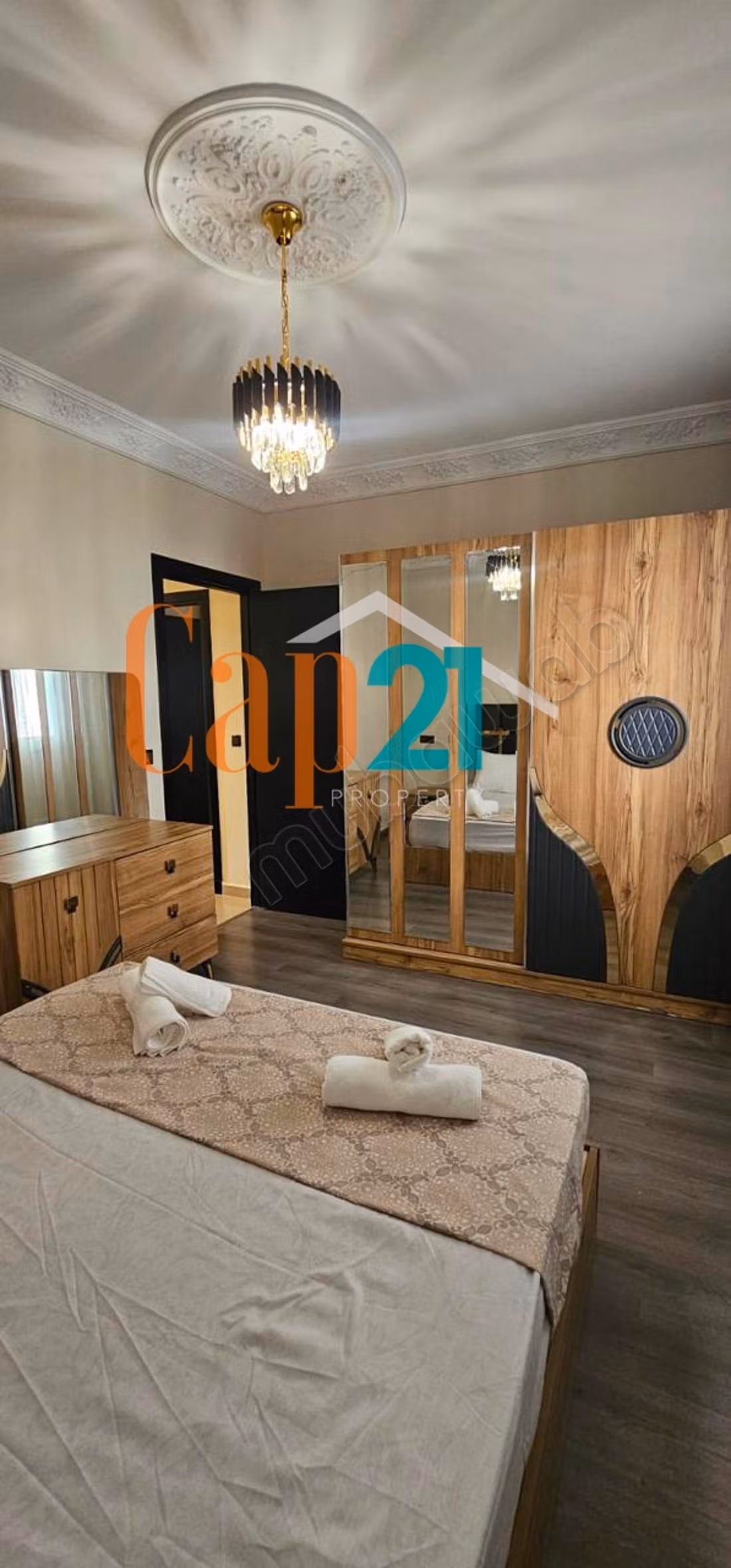 Apartamento amueblado en alquiler con terraza