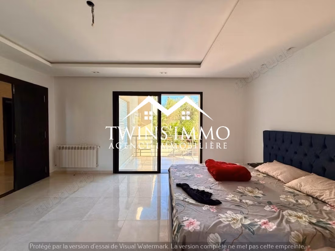 New villa in La Marsa
