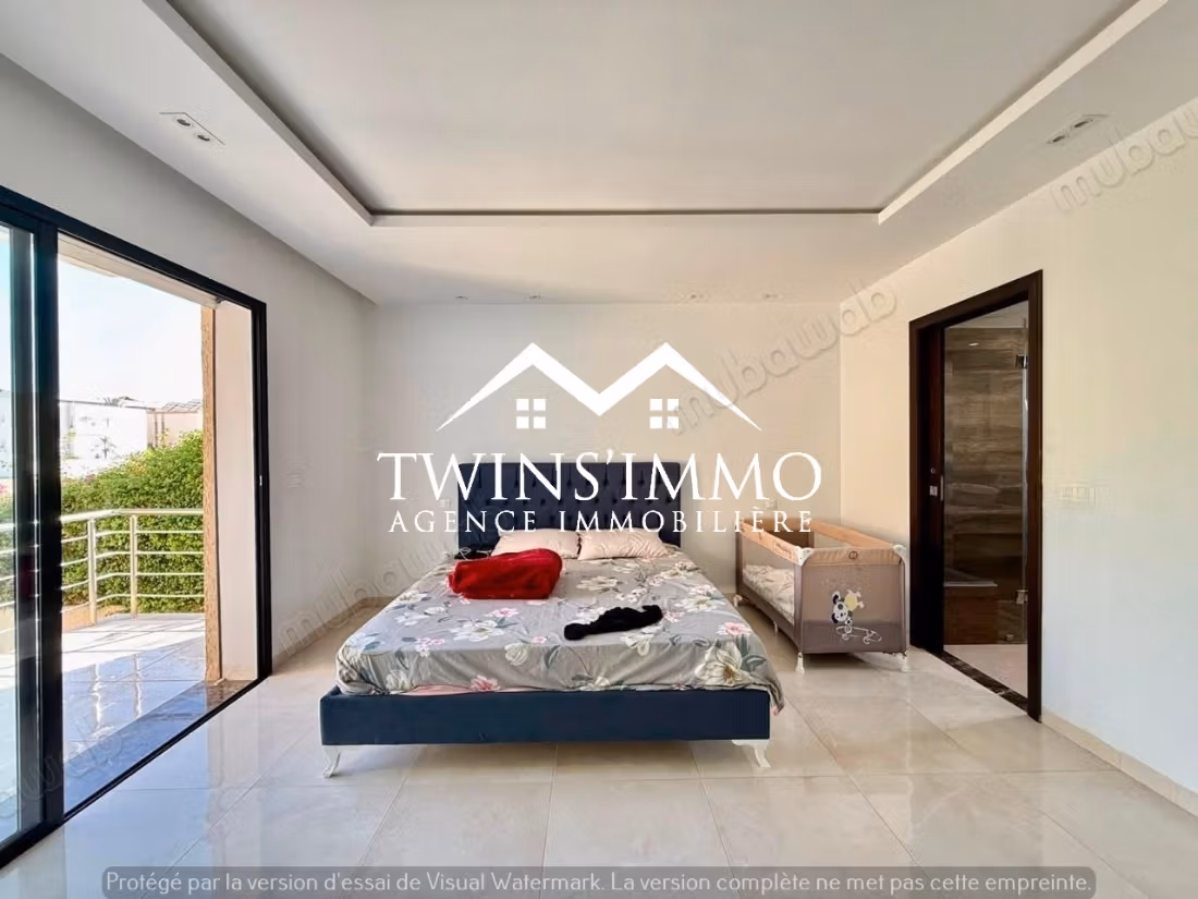 New villa in La Marsa