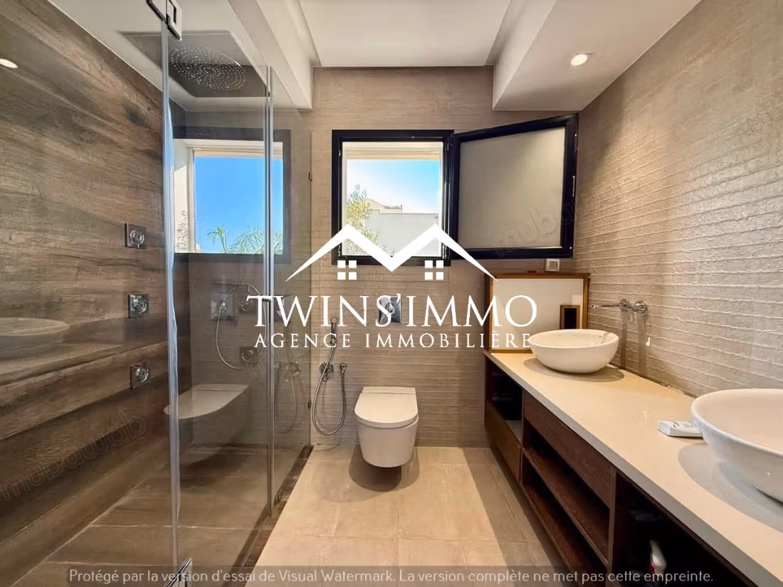 New villa in La Marsa