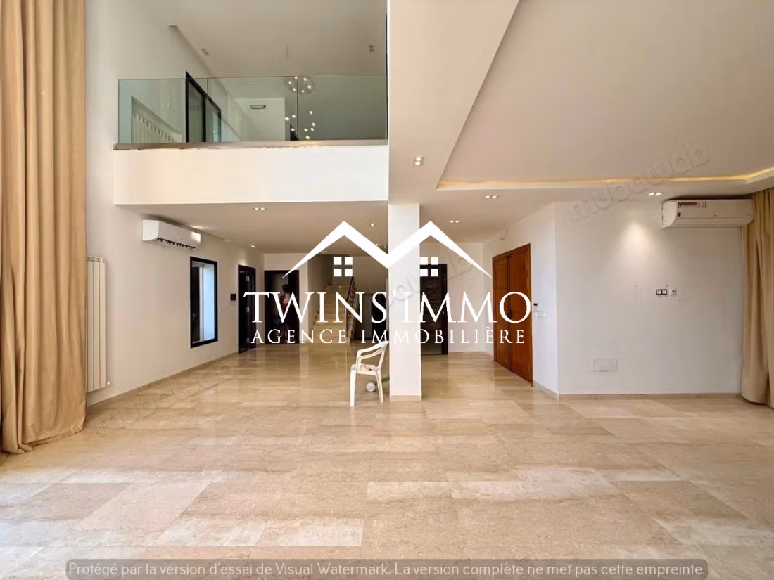 New villa in La Marsa