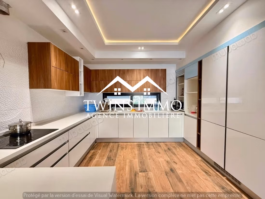 New villa in La Marsa