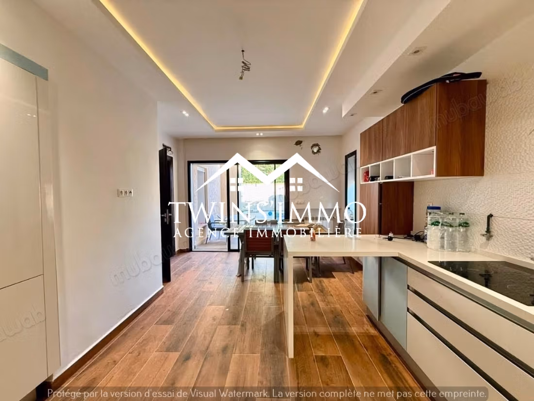 New villa in La Marsa