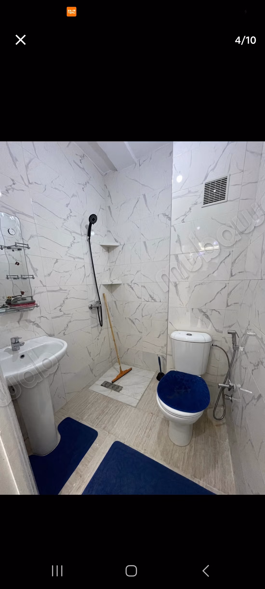 Apartment rental in Boukhalef. 2 beautiful bedrooms. Well-equipped kitchen