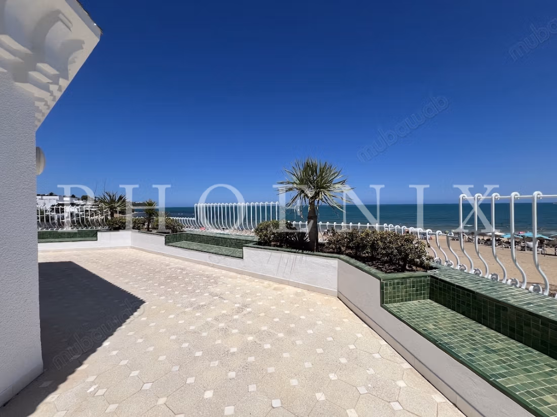 Villa S5 avec piscine à La Marsa