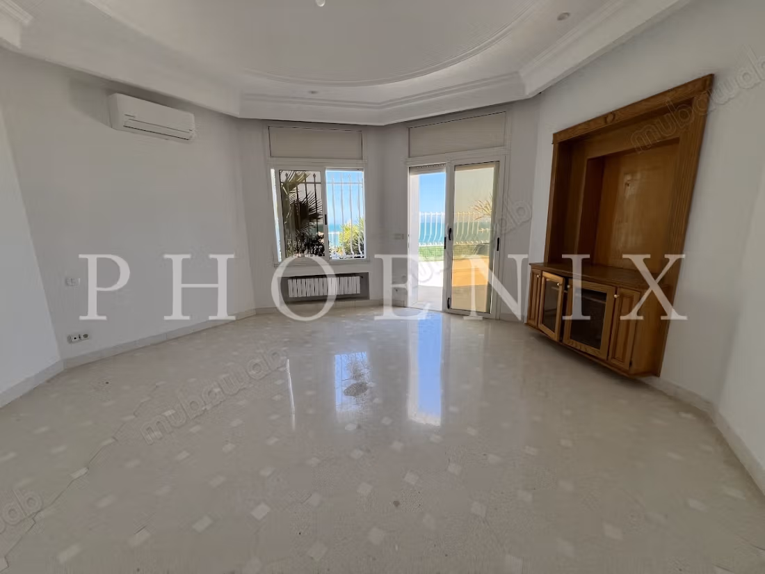 Villa S5 avec piscine à La Marsa
