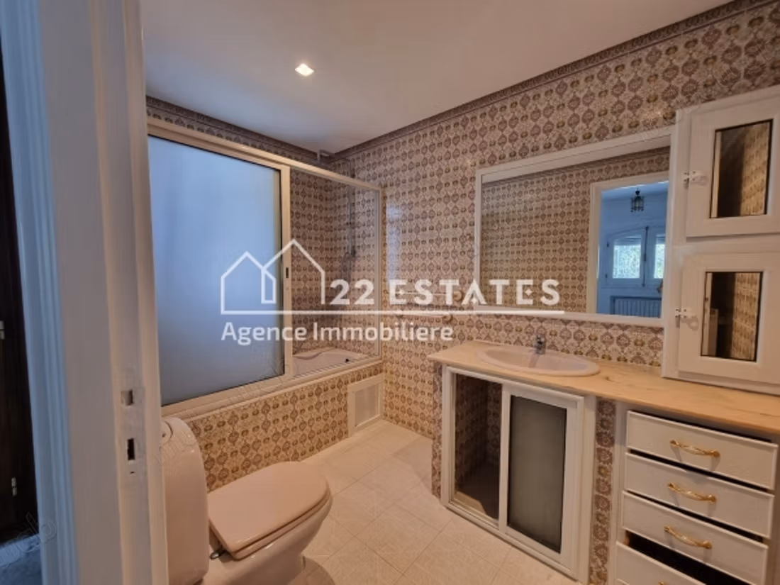 Villa S5 con piscina a Cartagine Salambo