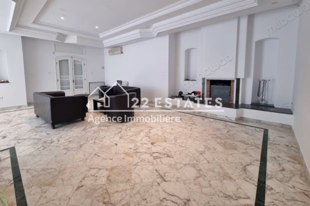 Villa S5 con piscina a Cartagine Salambo