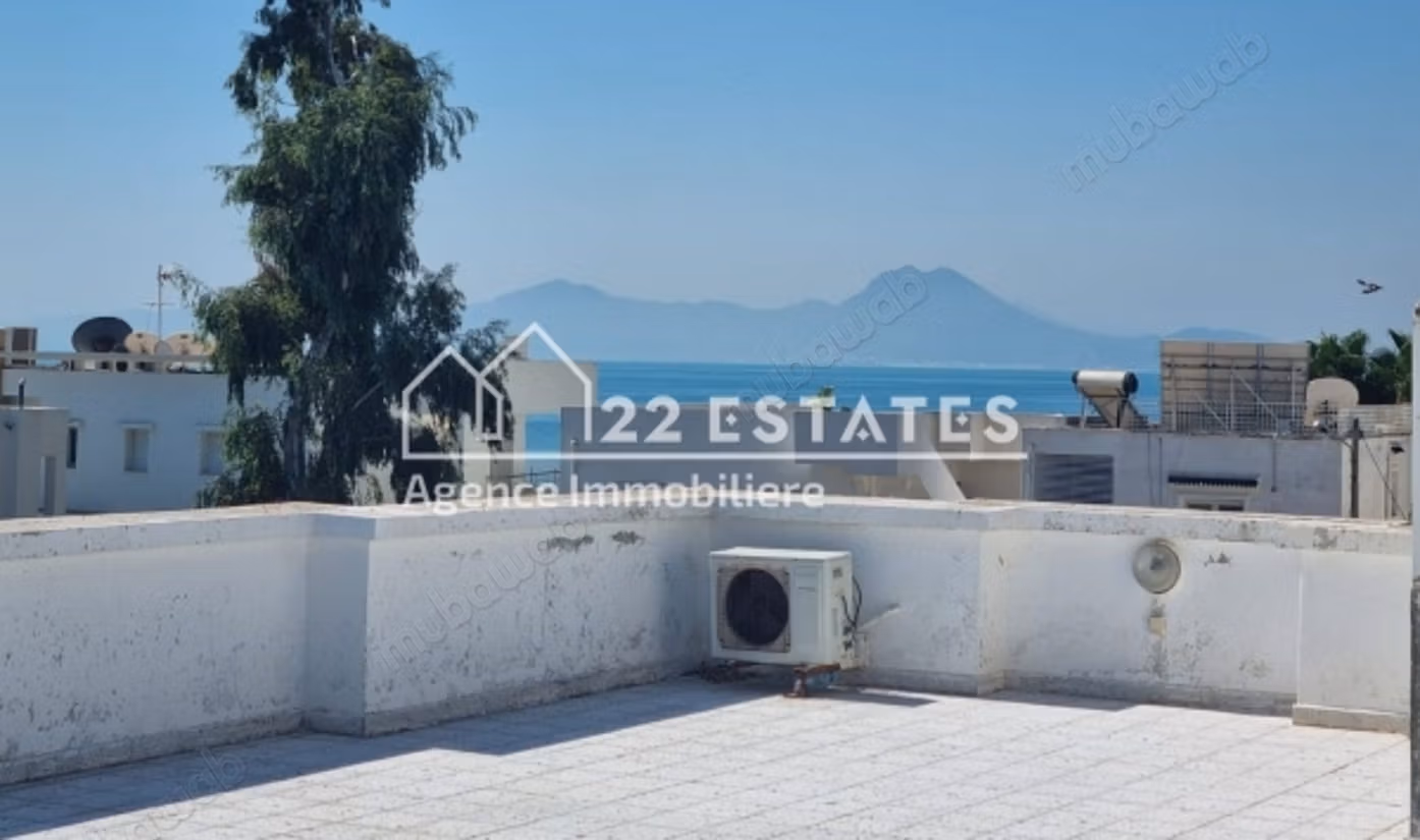 Villa S5 con piscina a Cartagine Salambo