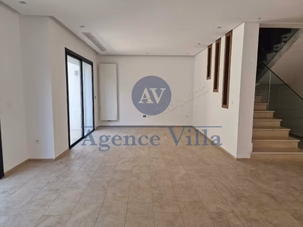 For rent a duplex S3 in Soukra