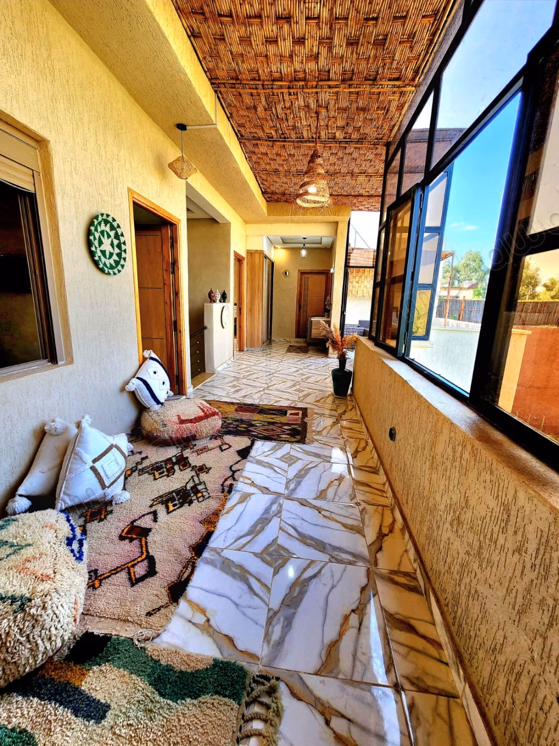 In affitto: Villa arredata – Ghmat, Strada per Ourika