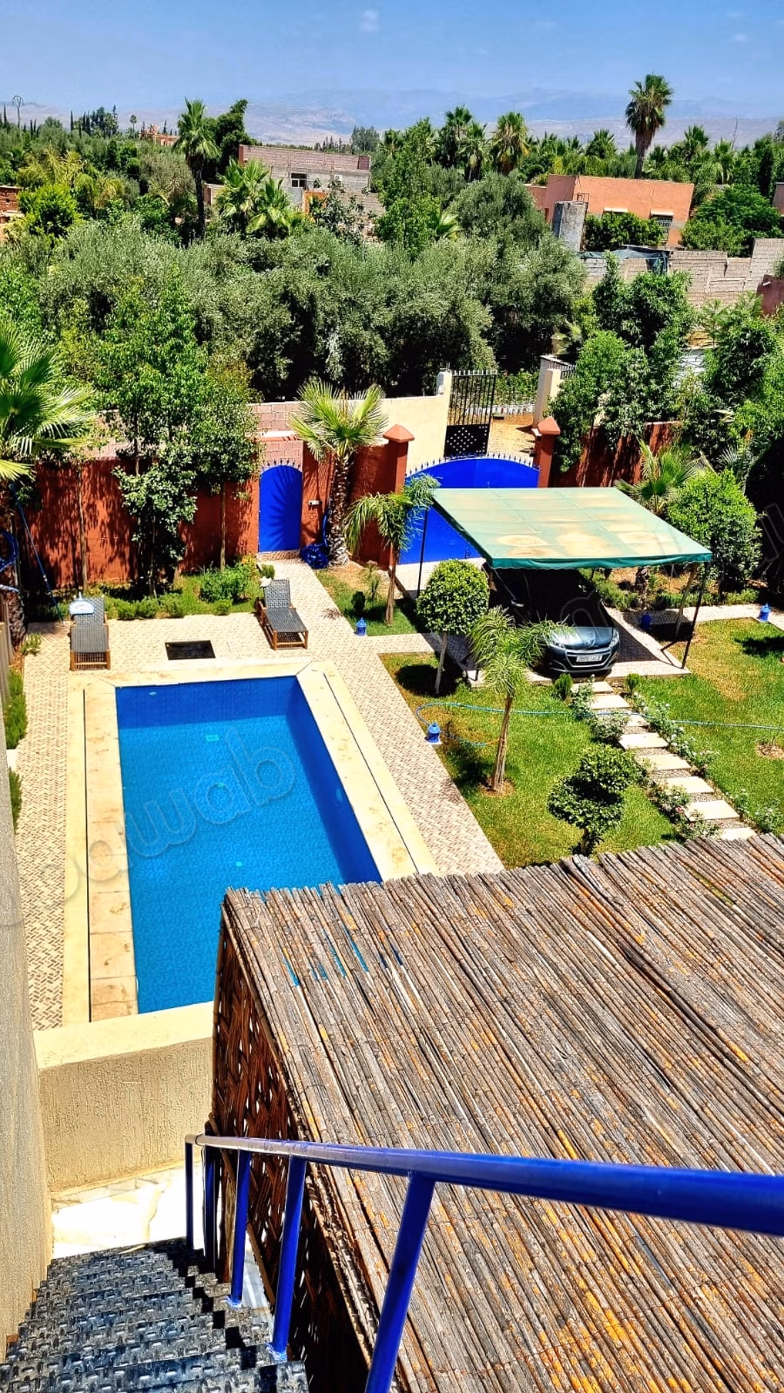 In affitto: Villa arredata – Ghmat, Strada per Ourika