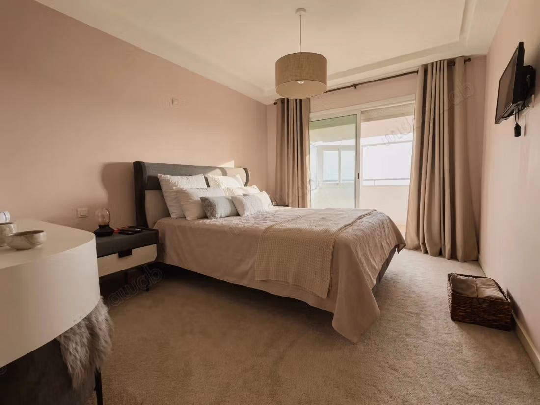 Spacious apartment next to the Hassan Tower