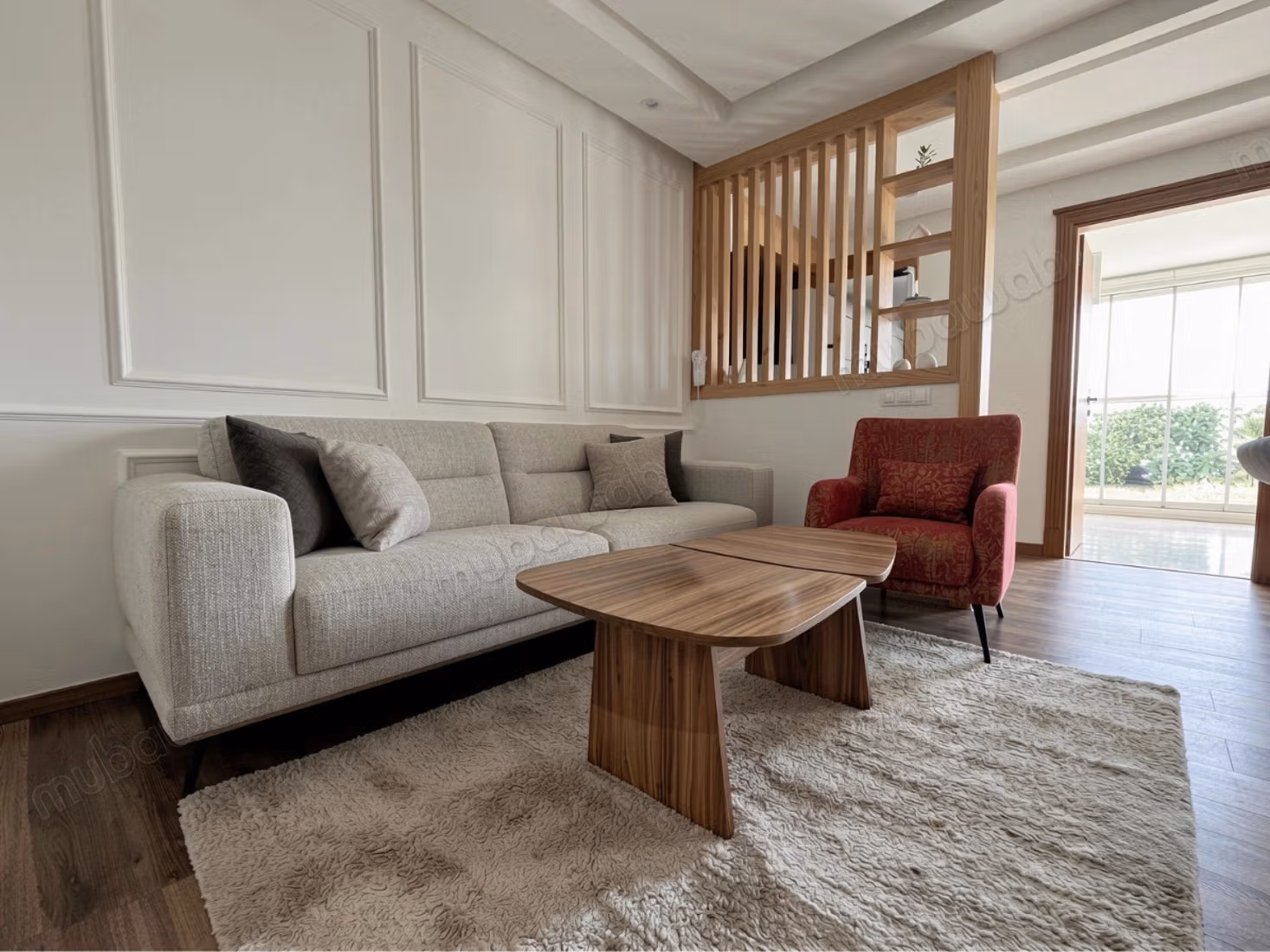 Spacious apartment next to the Hassan Tower