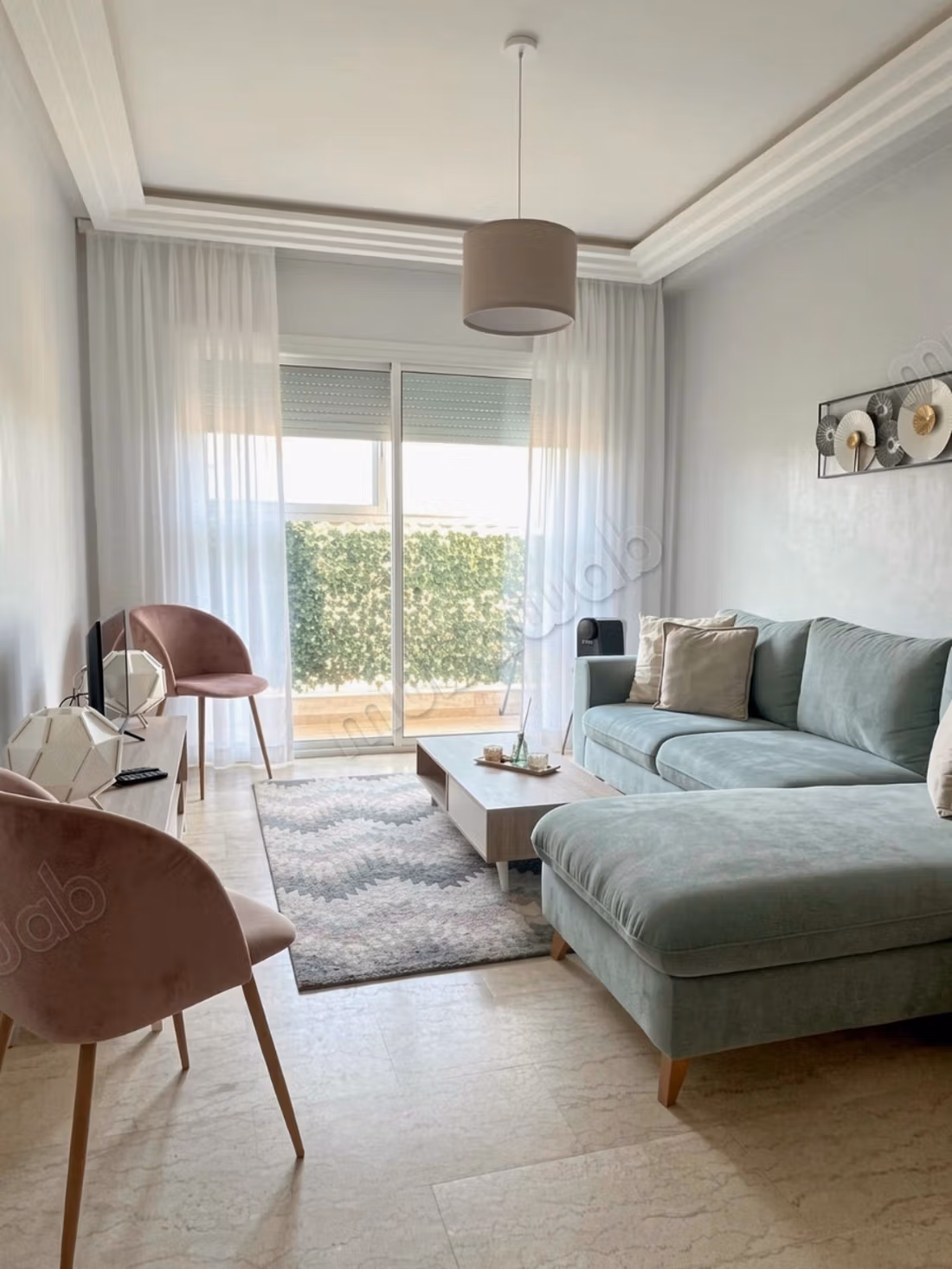 Spacious apartment next to the Hassan Tower
