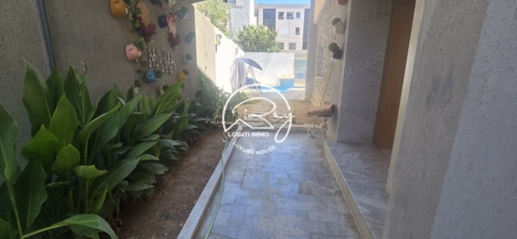 A louer Villa avec piscine à Ain Zaghouan