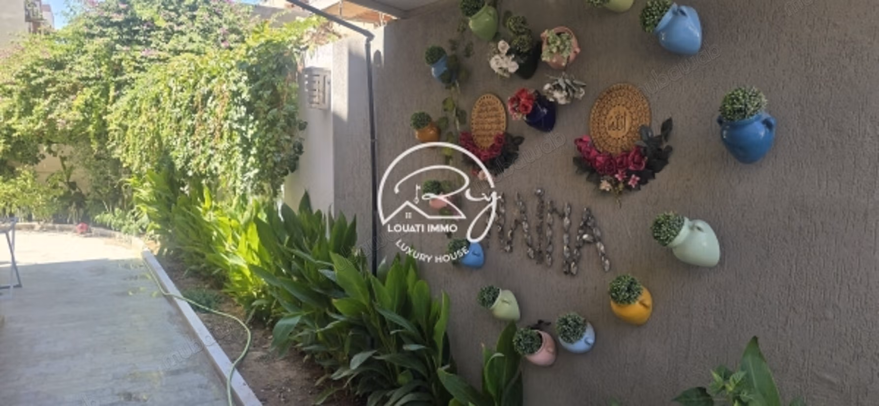 A louer Villa avec piscine à Ain Zaghouan