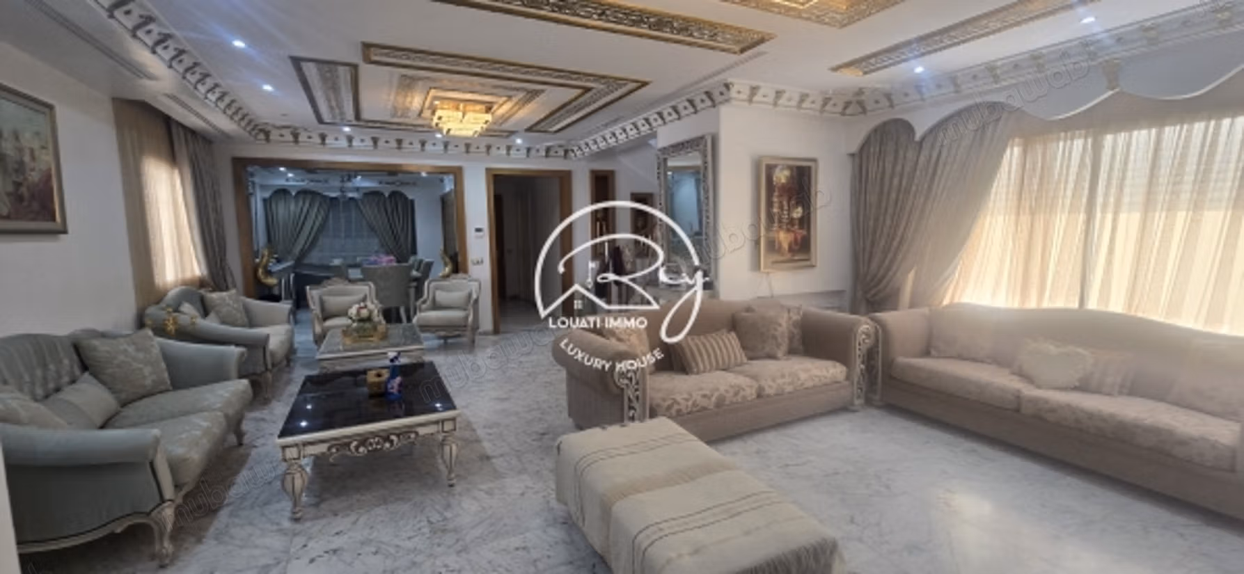 A louer Villa avec piscine à Ain Zaghouan
