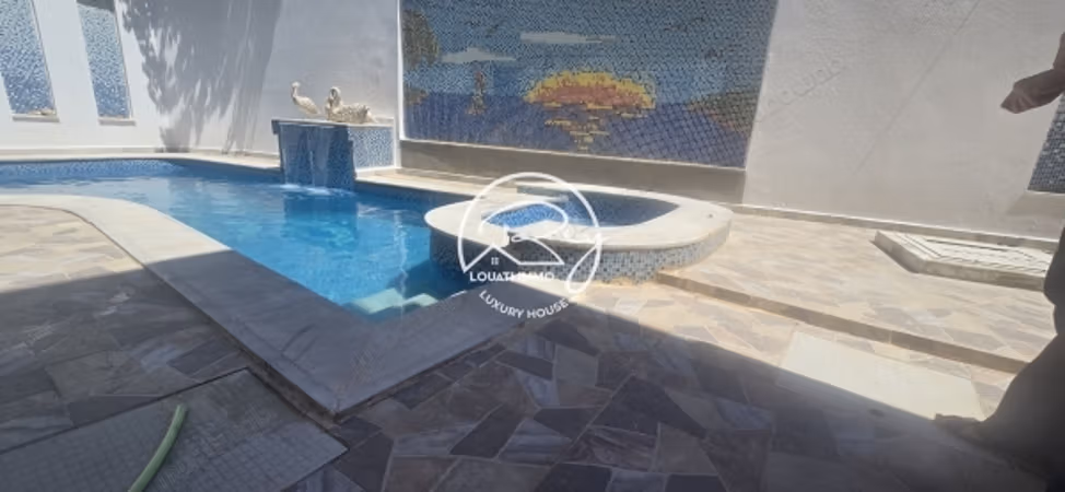 In affitto Villa con piscina ad Ain Zaghouan