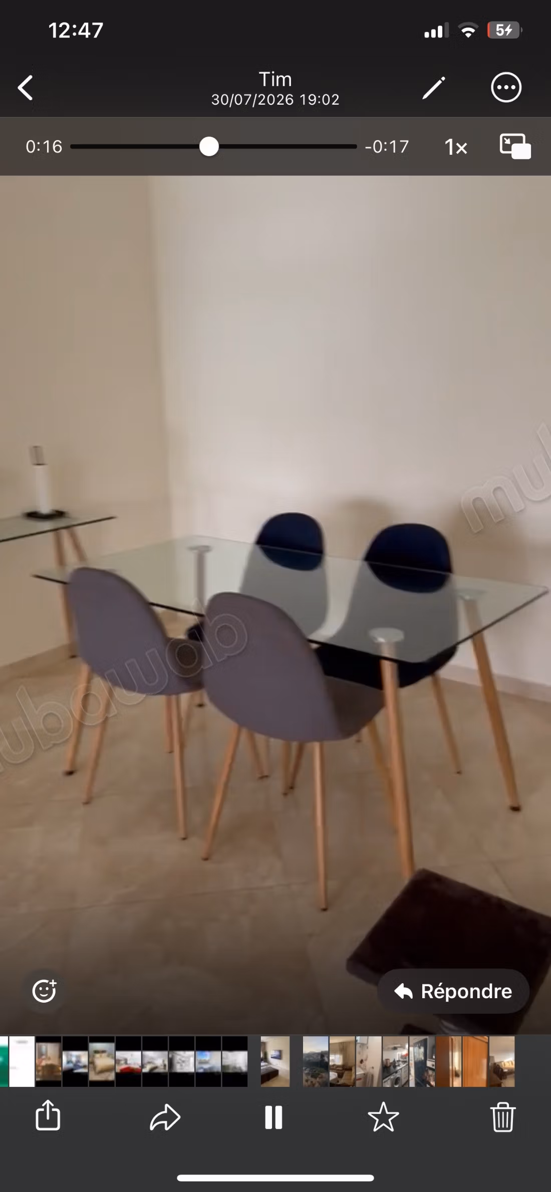 Appartement meublé a loyer 
residence kettani